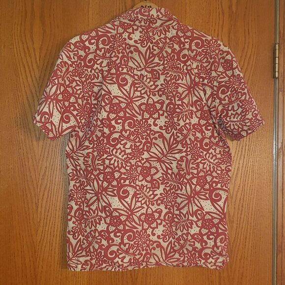 Very Nice Old Navy Casual Button-Down Shirt Sz 12 - Picture 2 of 4